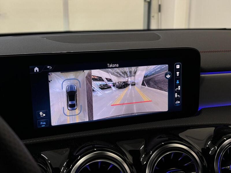 Mercedes-Benz CLA-sarja vaihtoauto