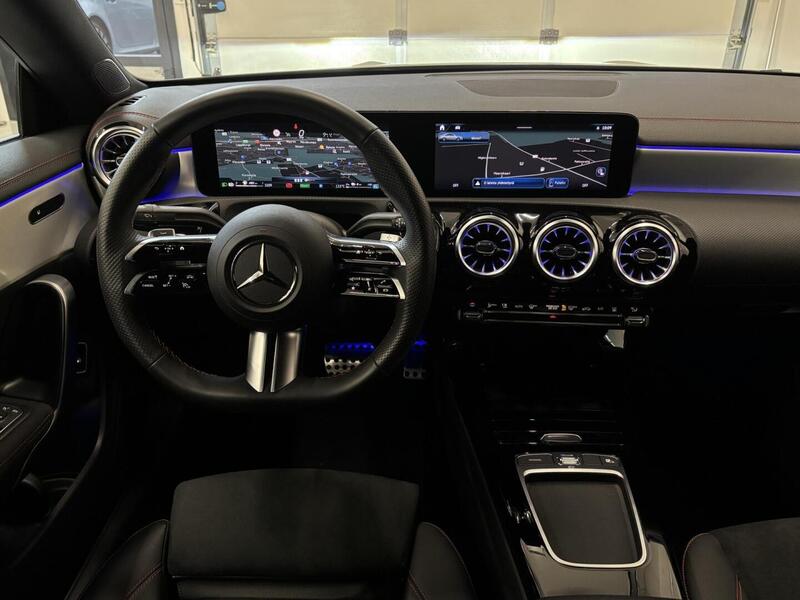 Mercedes-Benz CLA-sarja vaihtoauto
