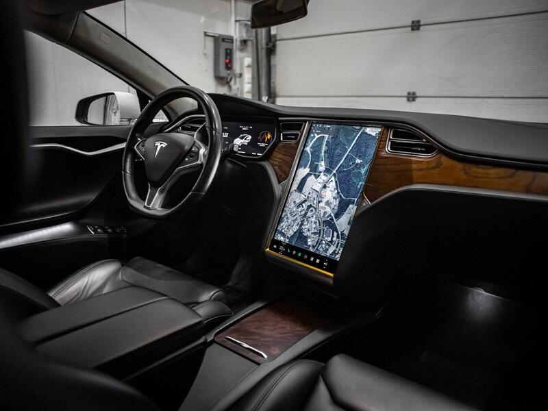 Tesla Model S vaihtoauto