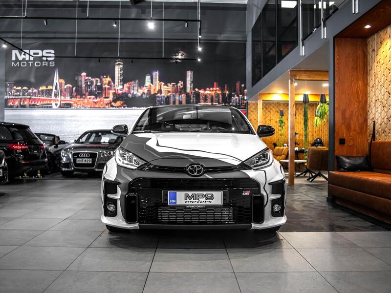 Toyota GR Yaris vaihtoauto