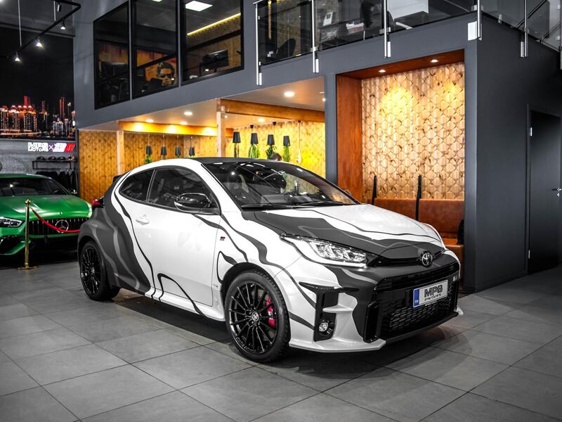 Toyota GR Yaris vaihtoauto