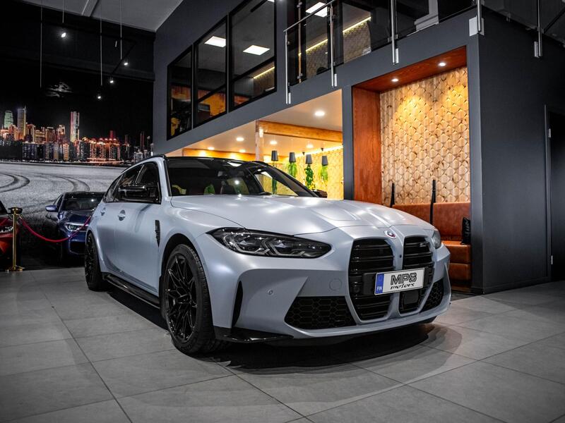 BMW M3 vaihtoauto