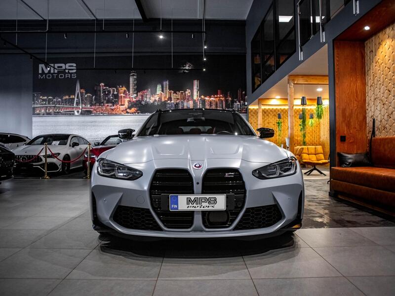 BMW M3 vaihtoauto