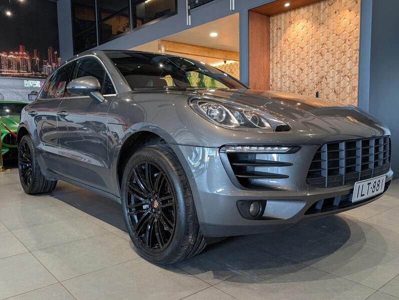 Porsche Macan vaihtoauto