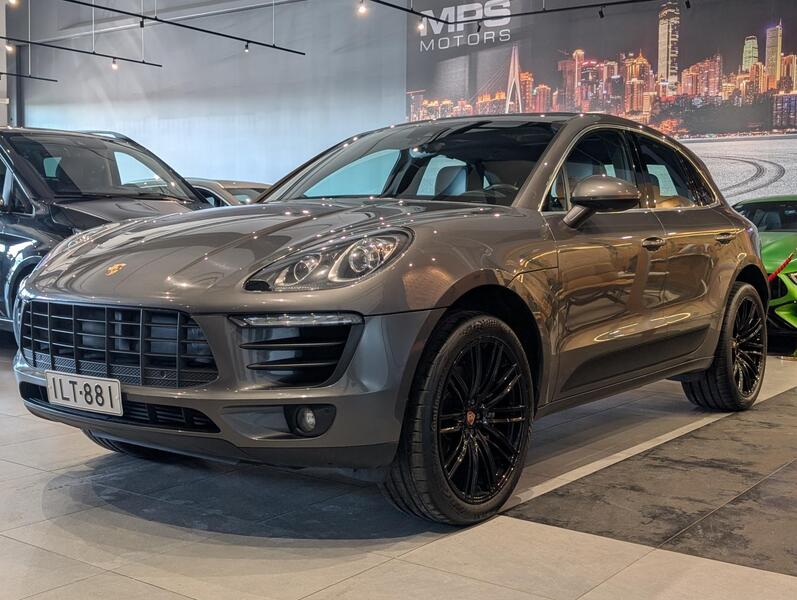 Porsche Macan vaihtoauto
