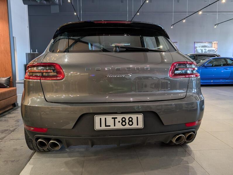 Porsche Macan vaihtoauto