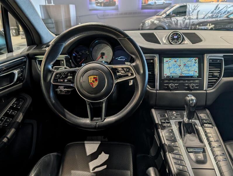 Porsche Macan vaihtoauto