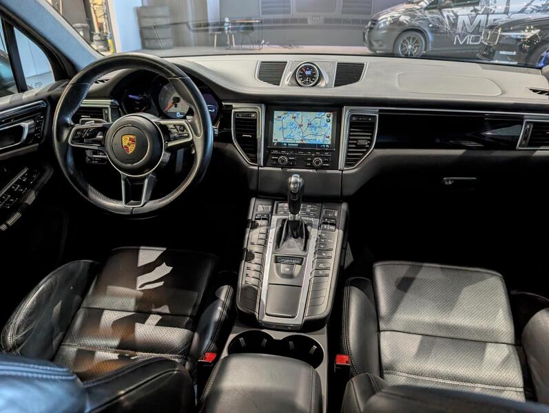 Porsche Macan vaihtoauto