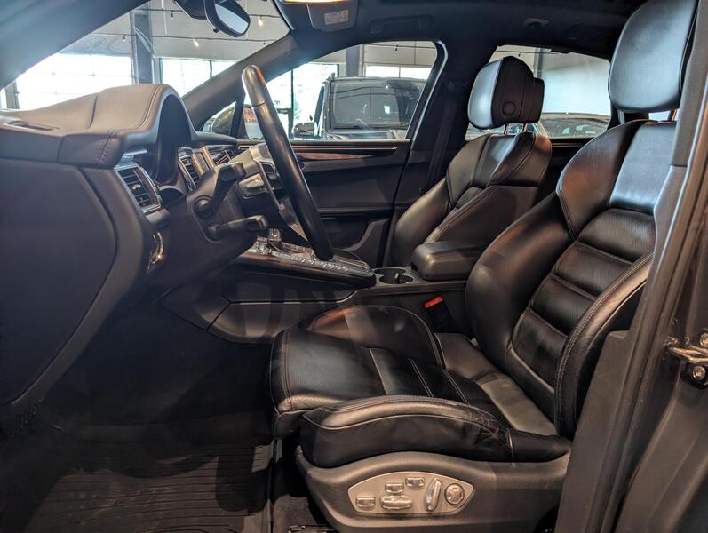 Porsche Macan vaihtoauto