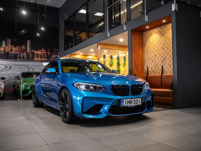 BMW M2 vaihtoauto