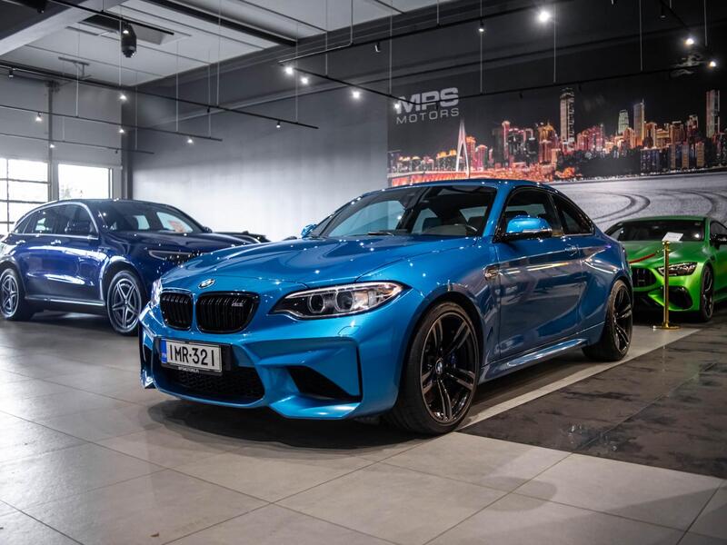 BMW M2 vaihtoauto