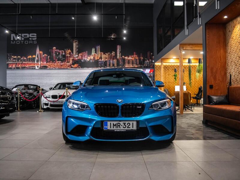 BMW M2 vaihtoauto