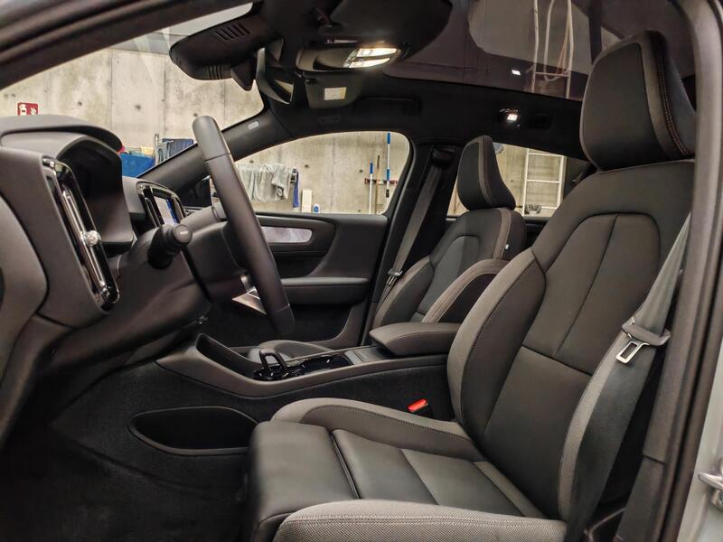 Volvo C40 vaihtoauto