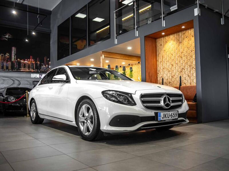 Mercedes-Benz E vaihtoauto
