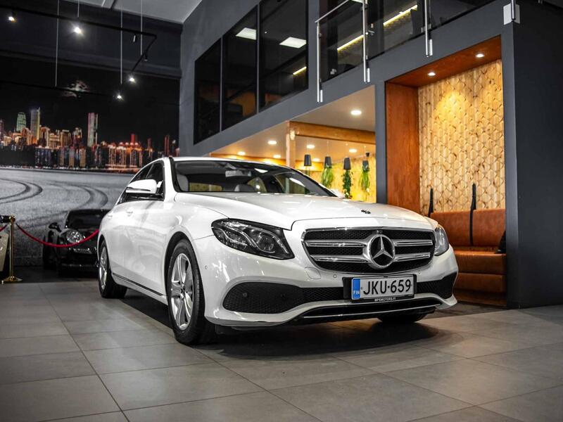 Mercedes-Benz E vaihtoauto