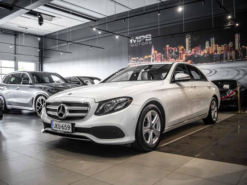 Mercedes-Benz E vaihtoauto