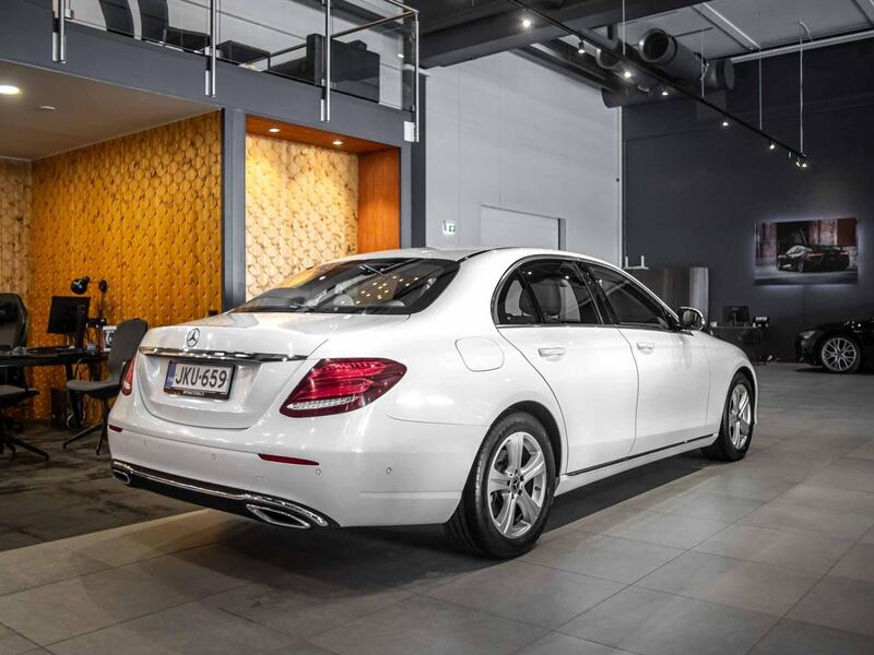 Mercedes-Benz E vaihtoauto