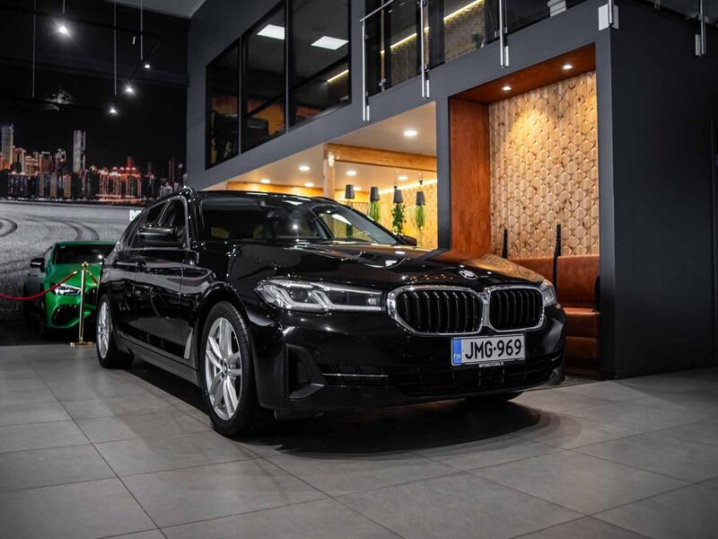 BMW 520 vaihtoauto