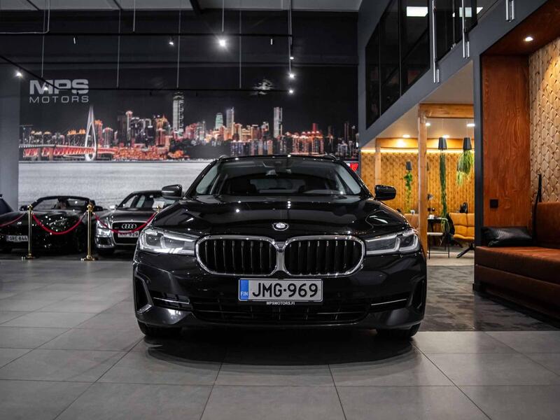 BMW 520 vaihtoauto