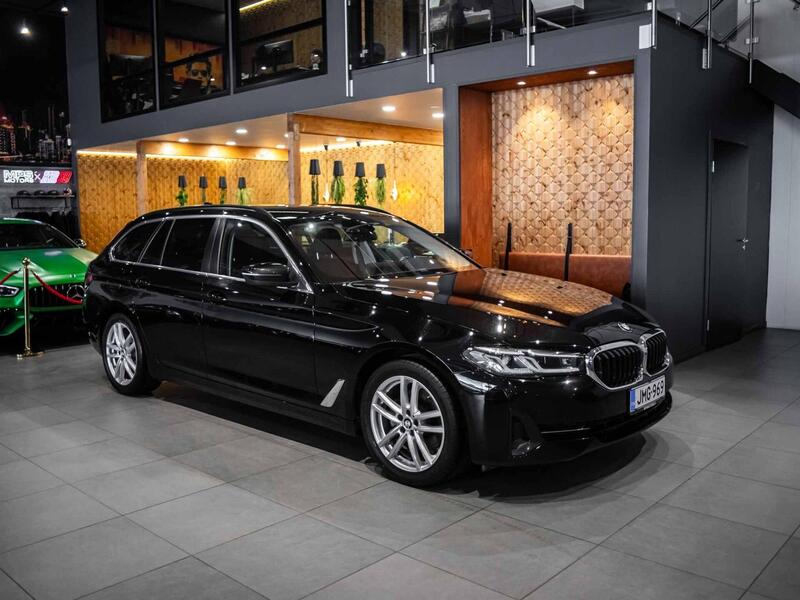 BMW 520 vaihtoauto