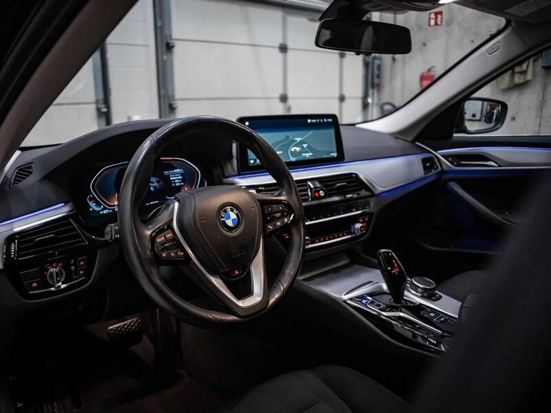 BMW 520 vaihtoauto