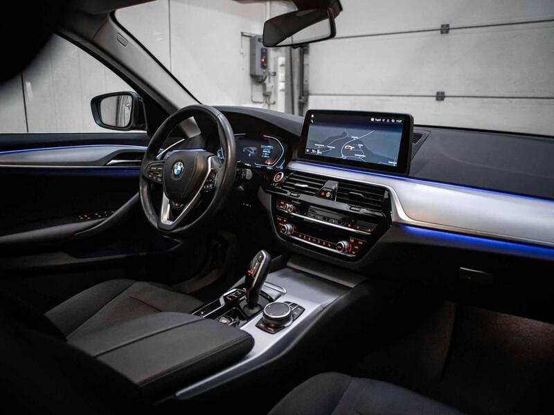 BMW 520 vaihtoauto