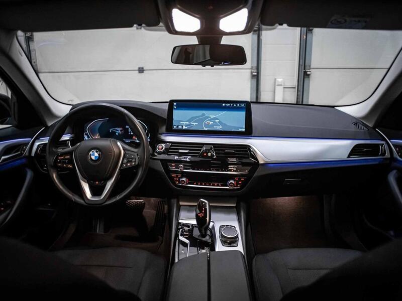 BMW 520 vaihtoauto