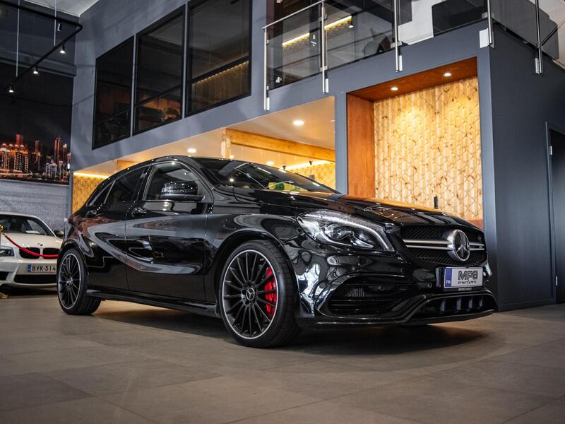 Mercedes-Benz A vaihtoauto