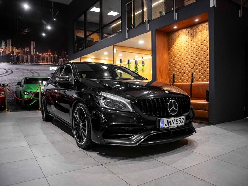 Mercedes-Benz A vaihtoauto