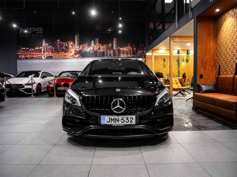 Mercedes-Benz A vaihtoauto