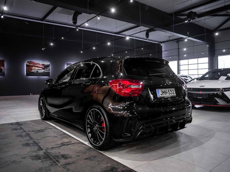 Mercedes-Benz A vaihtoauto