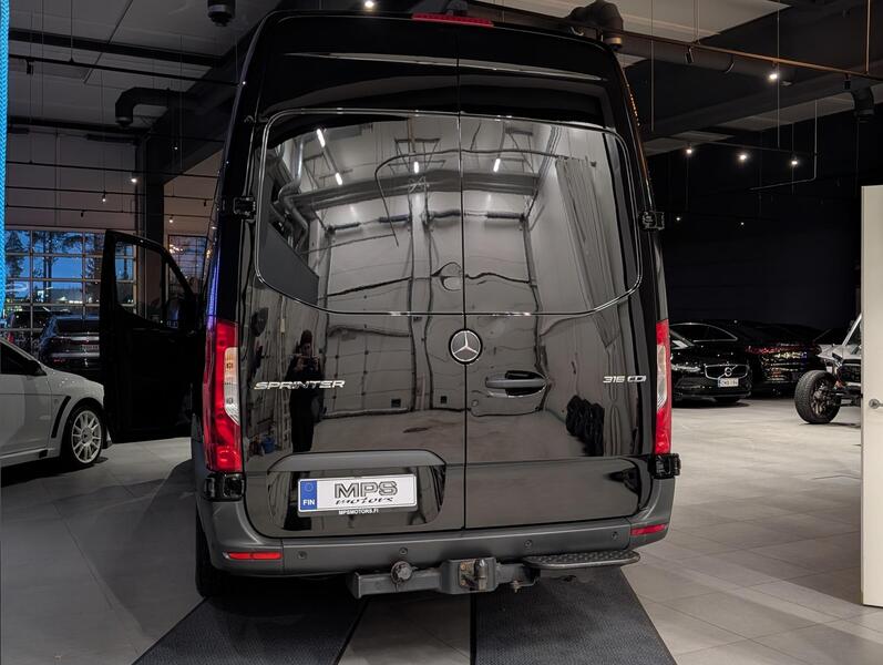 Mercedes-Benz Sprinter vaihtoauto
