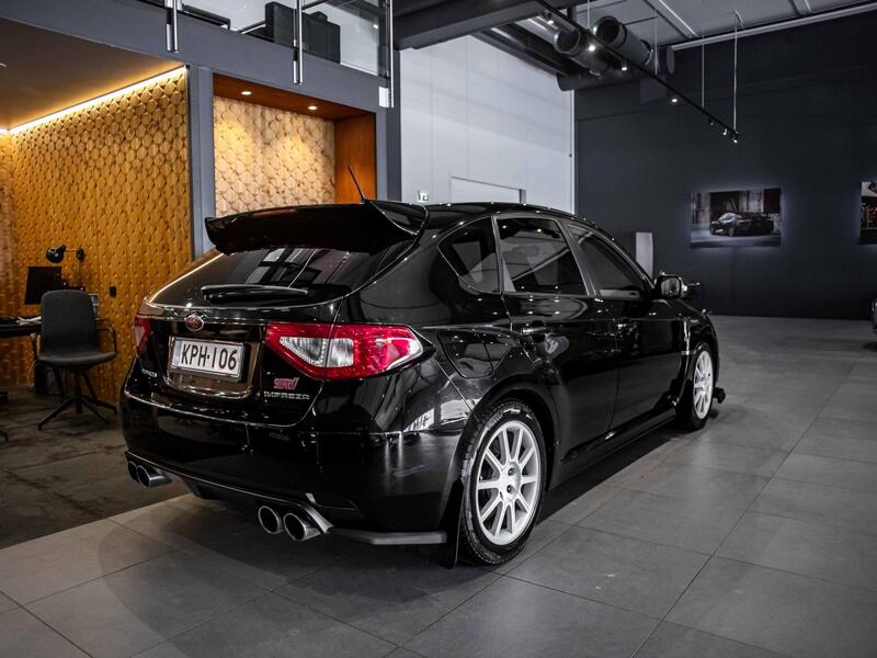 Subaru Impreza vaihtoauto