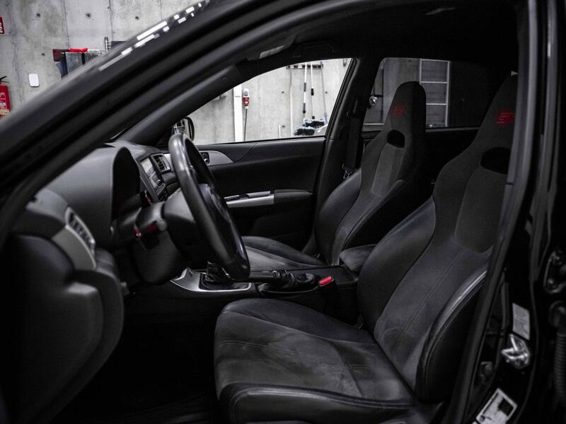 Subaru Impreza vaihtoauto