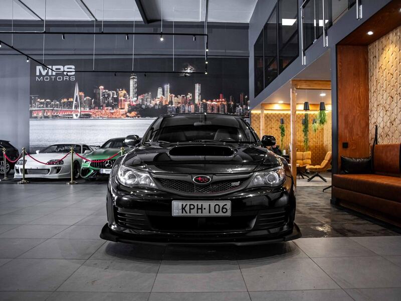 Subaru Impreza vaihtoauto