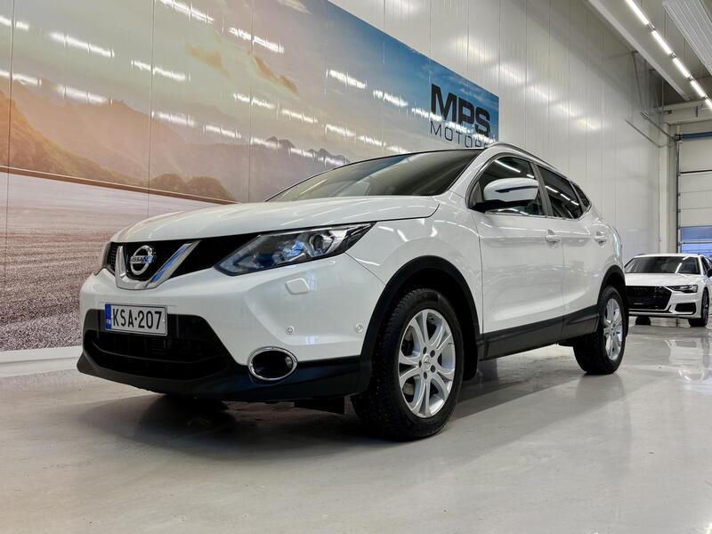 Nissan Qashqai vaihtoauto