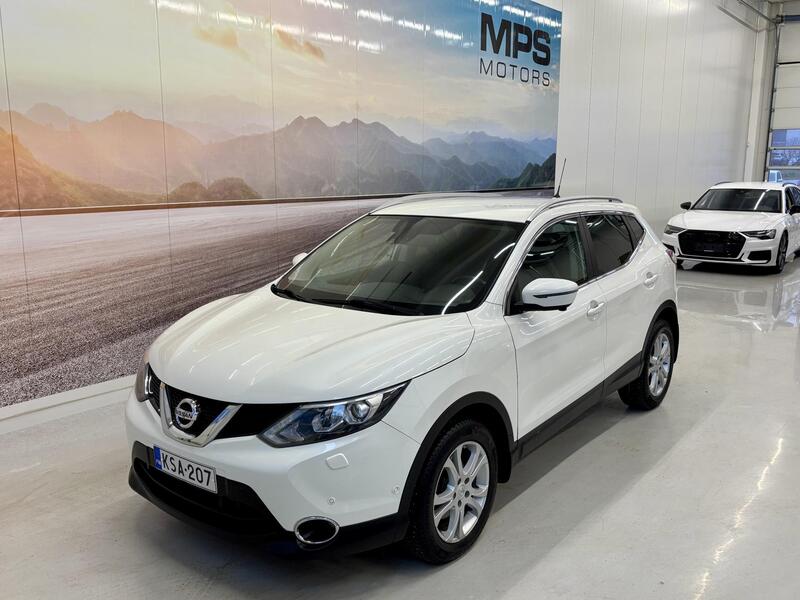 Nissan Qashqai vaihtoauto