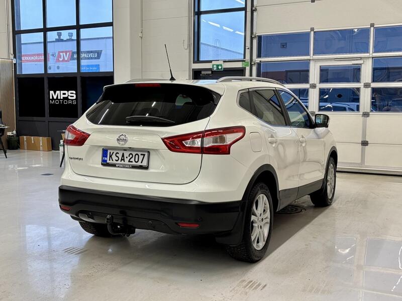 Nissan Qashqai vaihtoauto