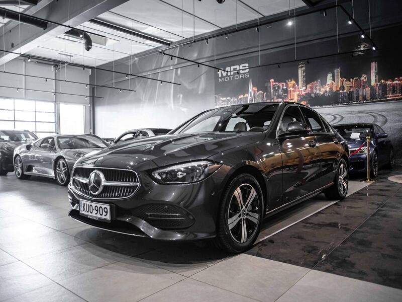 Mercedes-Benz C vaihtoauto