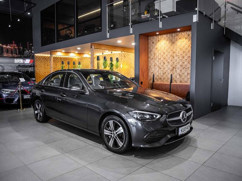 Mercedes-Benz C vaihtoauto