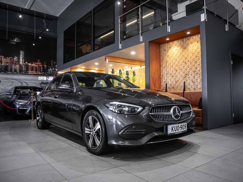 Mercedes-Benz C vaihtoauto