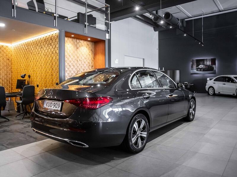 Mercedes-Benz C vaihtoauto