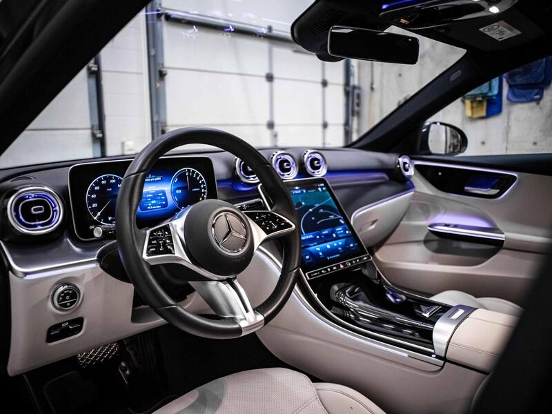 Mercedes-Benz C vaihtoauto