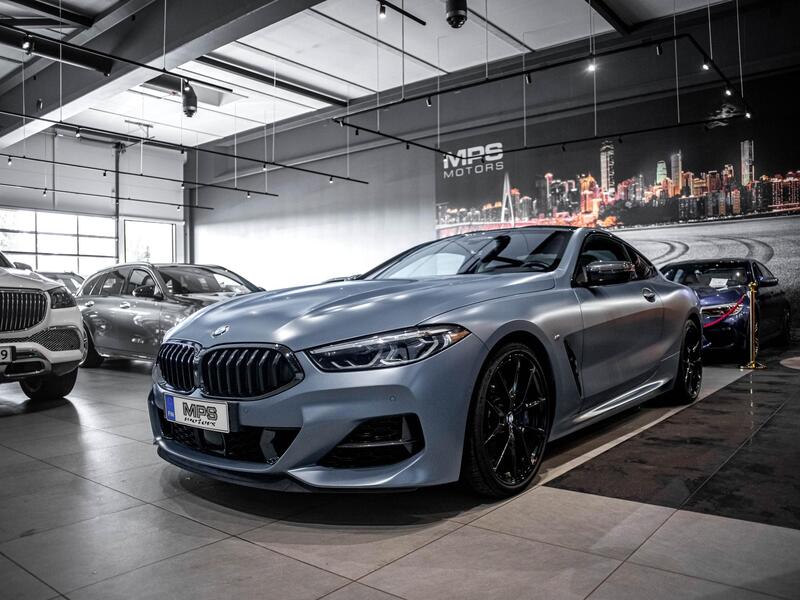 BMW M850i vaihtoauto