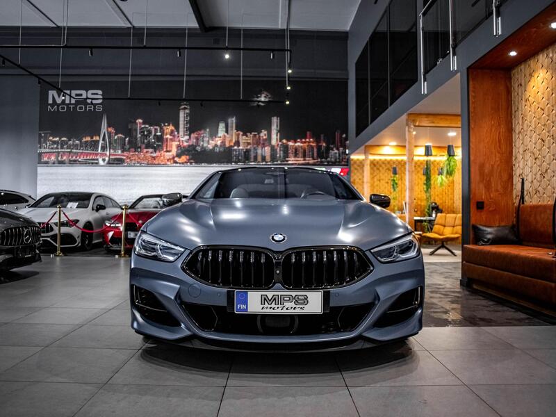 BMW M850i vaihtoauto