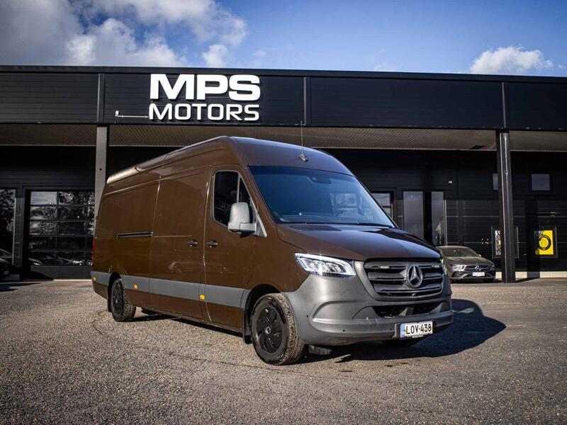 Mercedes-Benz Sprinter vaihtoauto