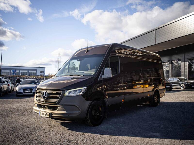 Mercedes-Benz Sprinter vaihtoauto