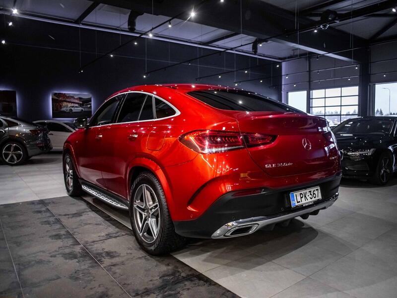 Mercedes-Benz GLE vaihtoauto