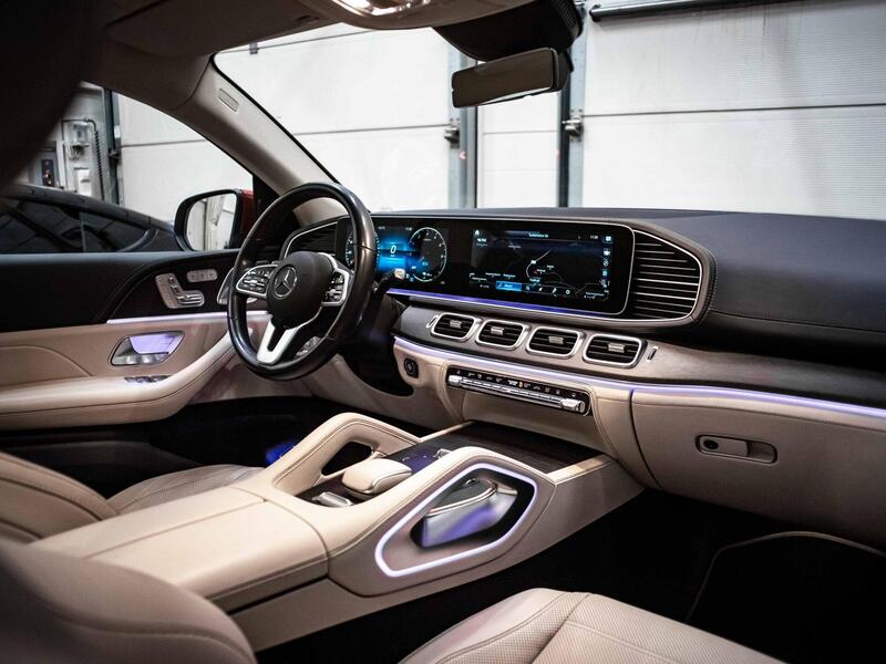 Mercedes-Benz GLE vaihtoauto