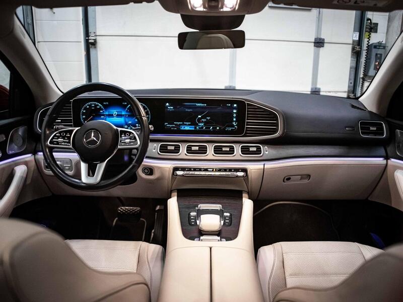 Mercedes-Benz GLE vaihtoauto